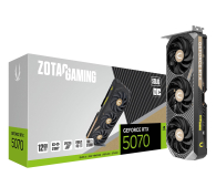 Karta graficzna ZOTAC GeForce RTX 5070 Solid OC 12GB GDDR7 DLSS4